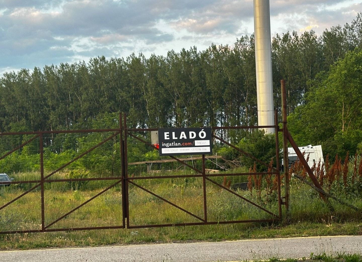 1 hektáros ipari terület kiadó Nyírbogdányban: 2. fotó